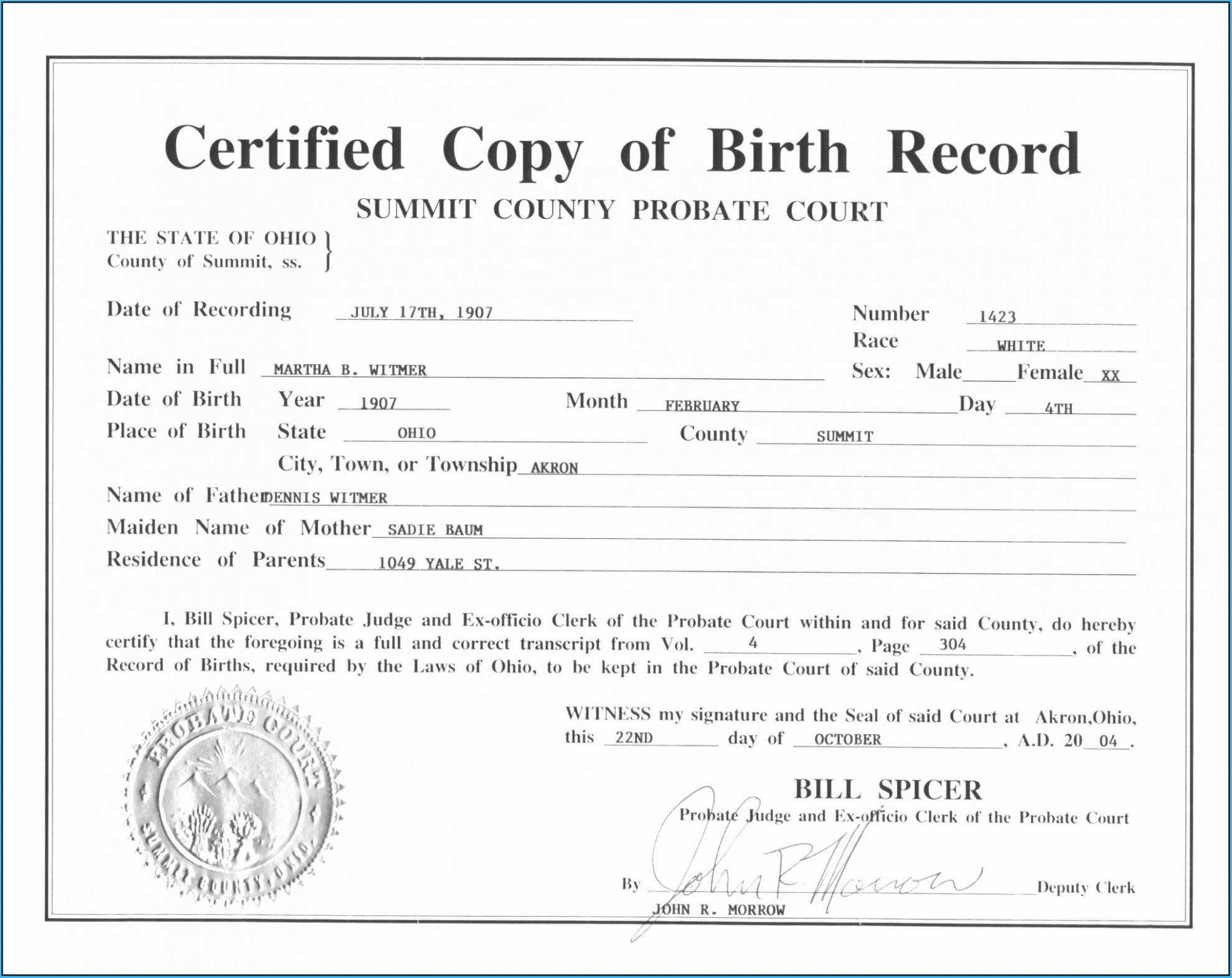 Editable Birth Certificate Template – Zohre.horizonconsulting.co Pertaining To Editable Birth Certificate Template