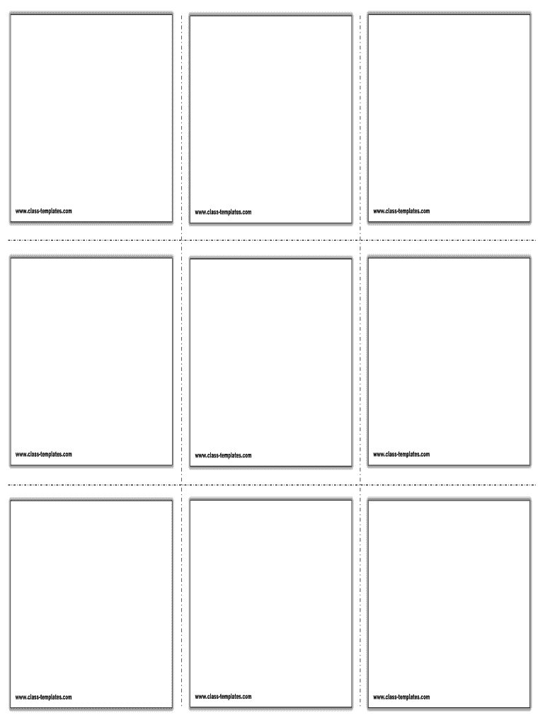 Editable Flashcard Template – Fill Online, Printable With Regard To Cue Card Template
