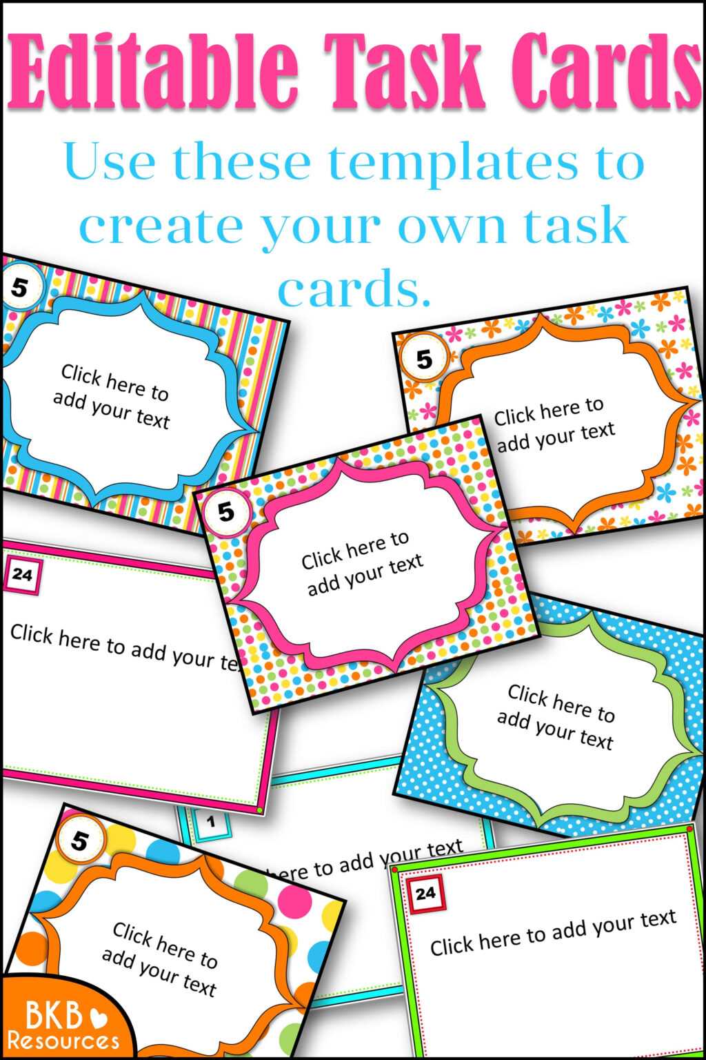 Task Card Template