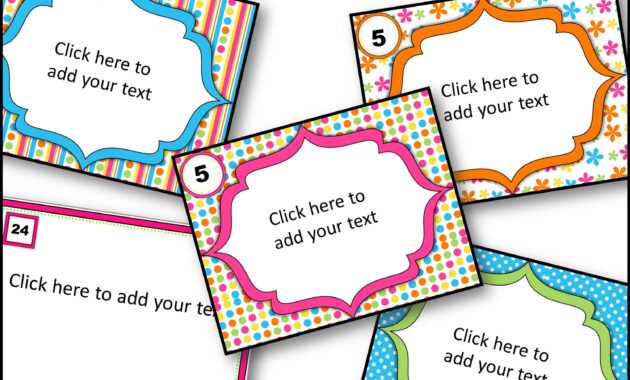 Editable Task Card Templates - Bkb Resources regarding Task Card Template