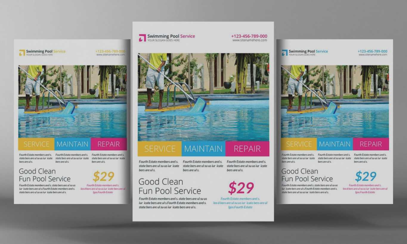 Editable Trend Of Commercial Cleaning Flyer Templates With Commercial Cleaning Brochure Templates