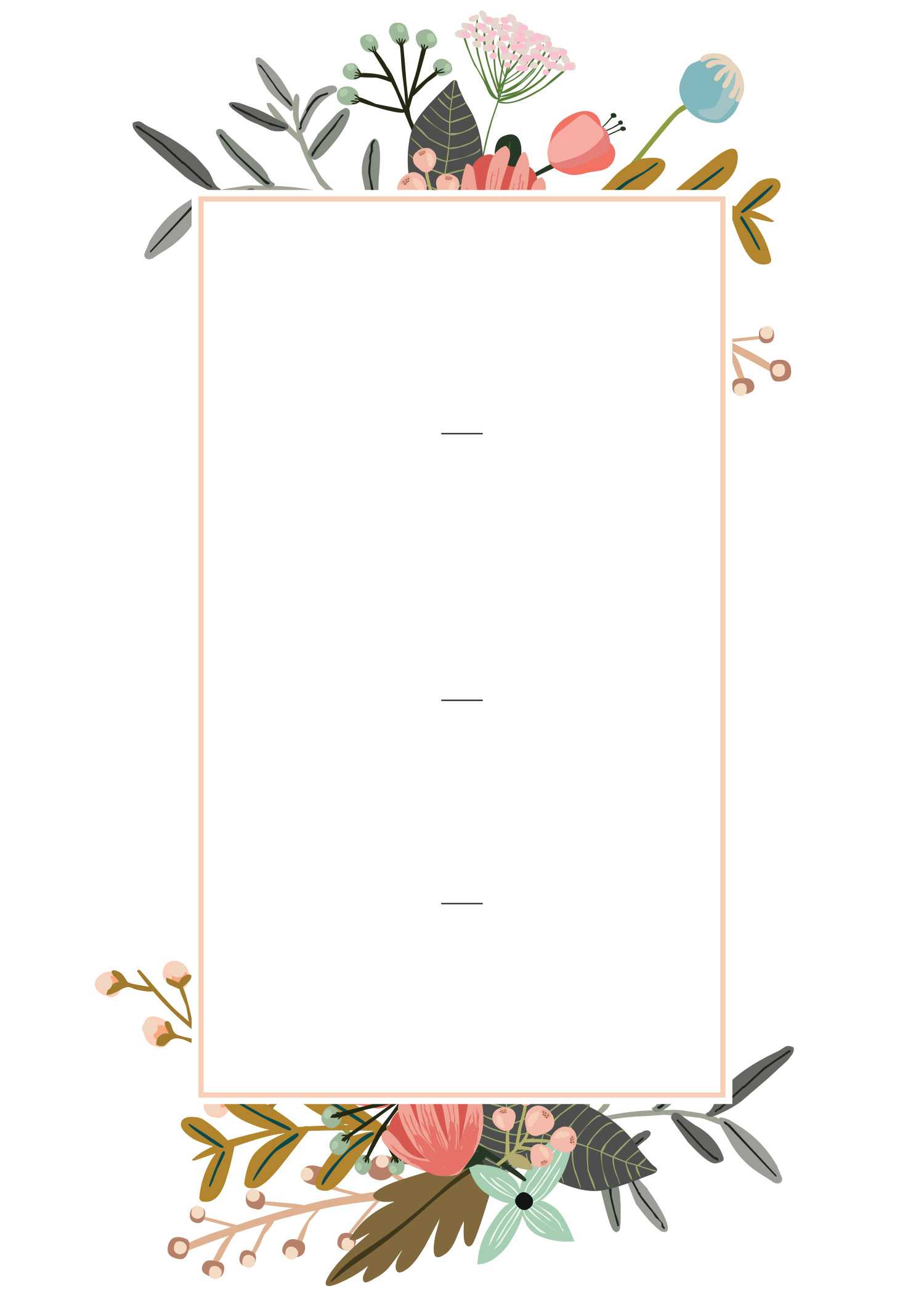 Editable Wedding Invitation Templates For The Perfect Card Throughout Invitation Cards Templates For Marriage