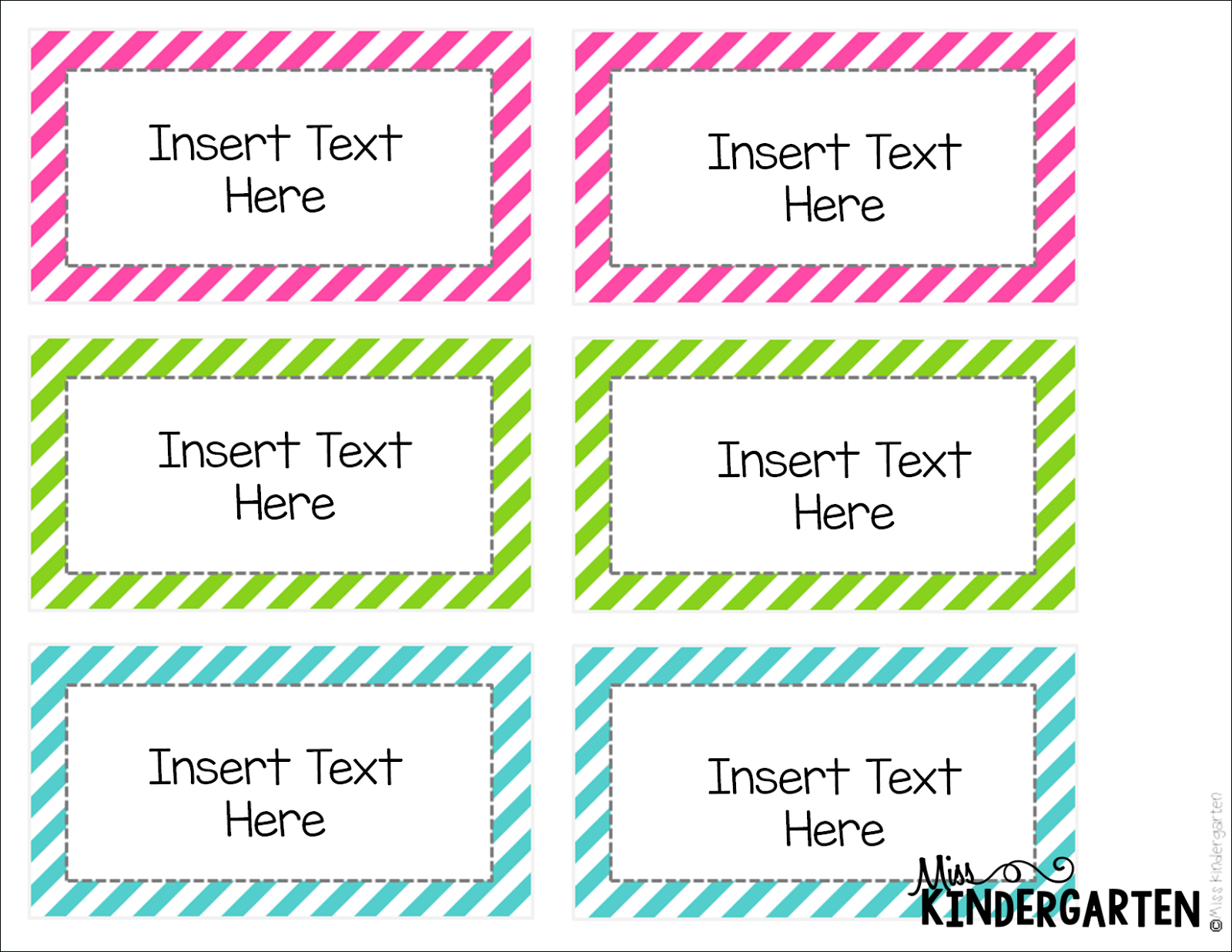 Editable Word Wall Templates! – Miss Kindergarten Intended For Blank Word Wall Template Free