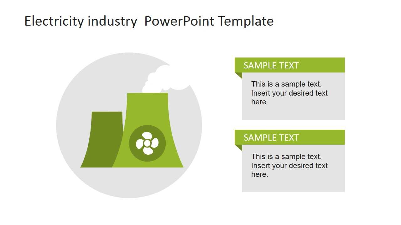Electricity Industry Powerpoint Template – Slidemodel In Nuclear Powerpoint Template