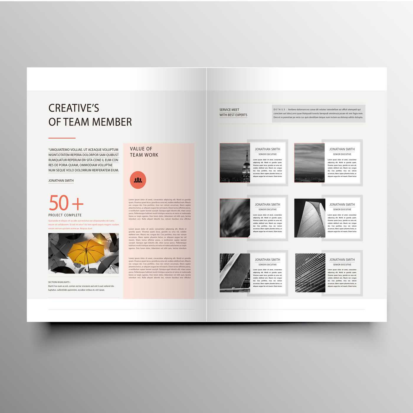 Elegant Company Profile Brochure Template Bundle Inside Membership Brochure Template