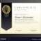 Elegant Diploma Award Certificate Template Design inside Design A Certificate Template