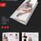 Elegant Fashion A3 Tri Fold Brochure Template | Free Throughout Tri Fold Brochure Publisher Template