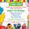 Elmo Birthday Invitation Template – Cards Design Templates Regarding Elmo Birthday Card Template