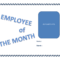 Employee Of The Month Certificate Template | Templates At Regarding Employee Of The Month Certificate Templates