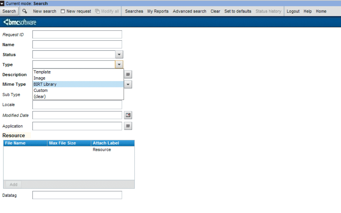 Enabling Birt To Access Your Ar System Datasetting Birt In Birt Report Templates