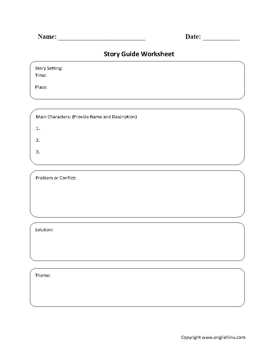 Englishlinx | Book Report Worksheets Inside Second Grade Book Report Template