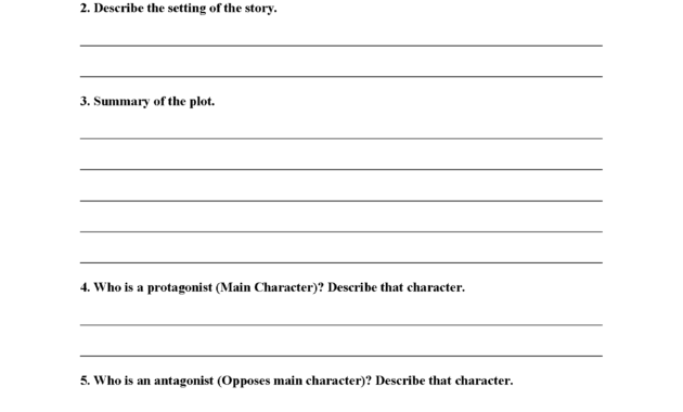 Englishlinx | Book Report Worksheets intended for 4Th Grade Book Report Template