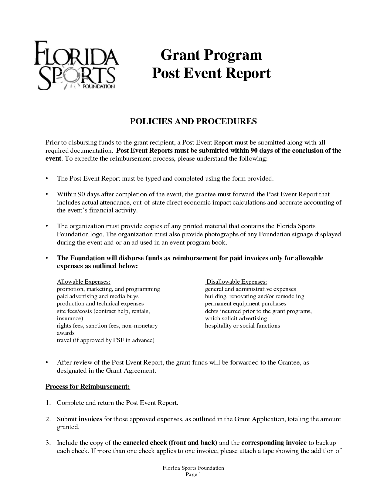 Event Report Template Project Progress Management Expense In After Event Report Template