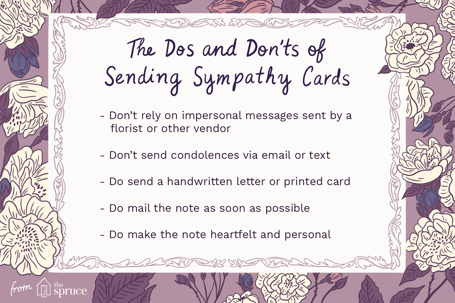 Examples Of Sympathy Card Messages Pertaining To Sympathy Card Template
