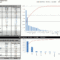 Excel Dashboard Sample: Weekly & Monthly Top Ten Activity Within Weekly Activity Report Template