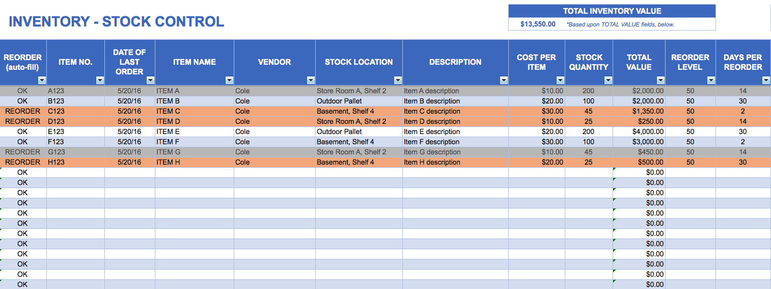 Excel Formats For Stock – Mahre.horizonconsulting.co With Regard To Stock Report Template Excel