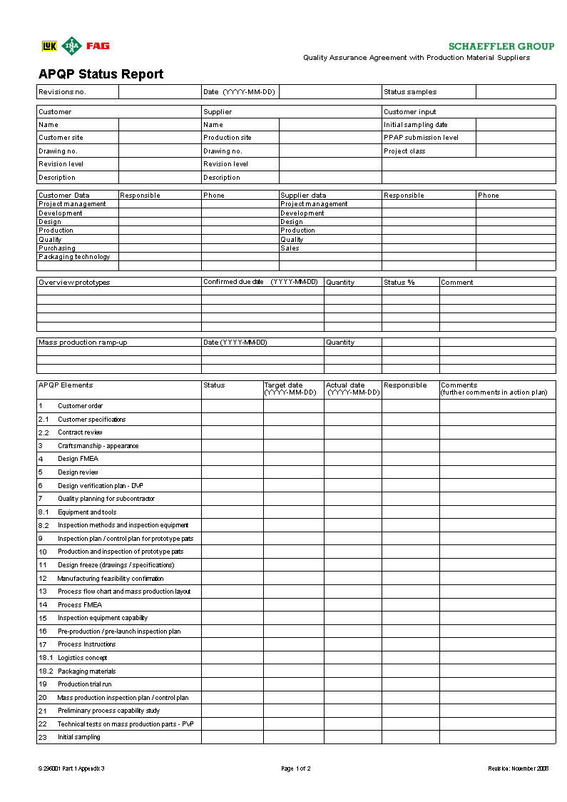 Excel Status Report | Templates At Allbusinesstemplates In Project Management Status Report Template