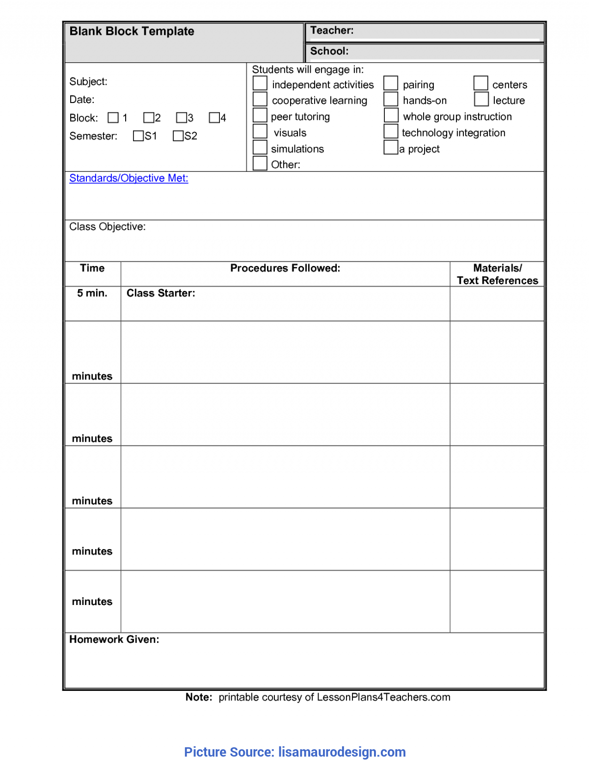 Excellent Scheme Of Work For Nursery School Free Nursery With Regard To Blank Scheme Of Work Template