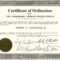 Exceptional Printable Ordination Certificate | Dan's Blog With Ordination Certificate Template