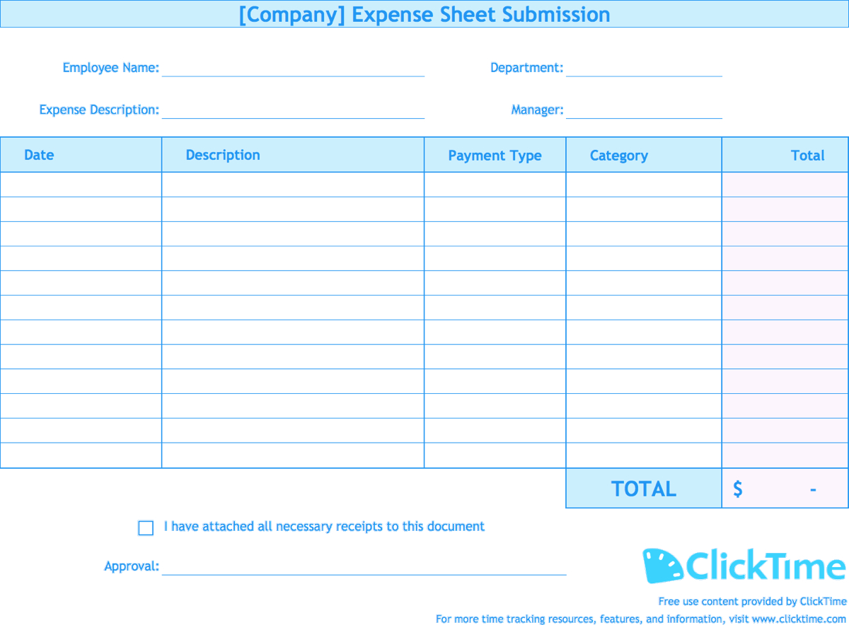 Expense Report Template | Track Expenses Easily In Excel Pertaining To Expense Report Template Xls