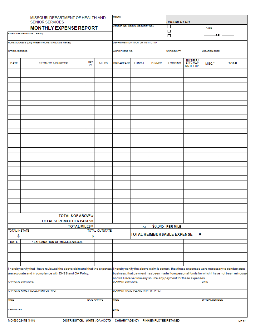 Expense Report Worksheet Template | Templates At Pertaining To Expense Report Spreadsheet Template Excel