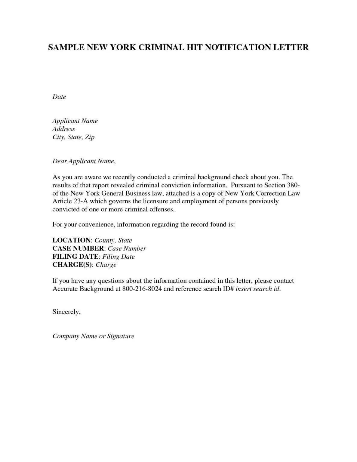 Good Conduct Certificate Template Professional Template