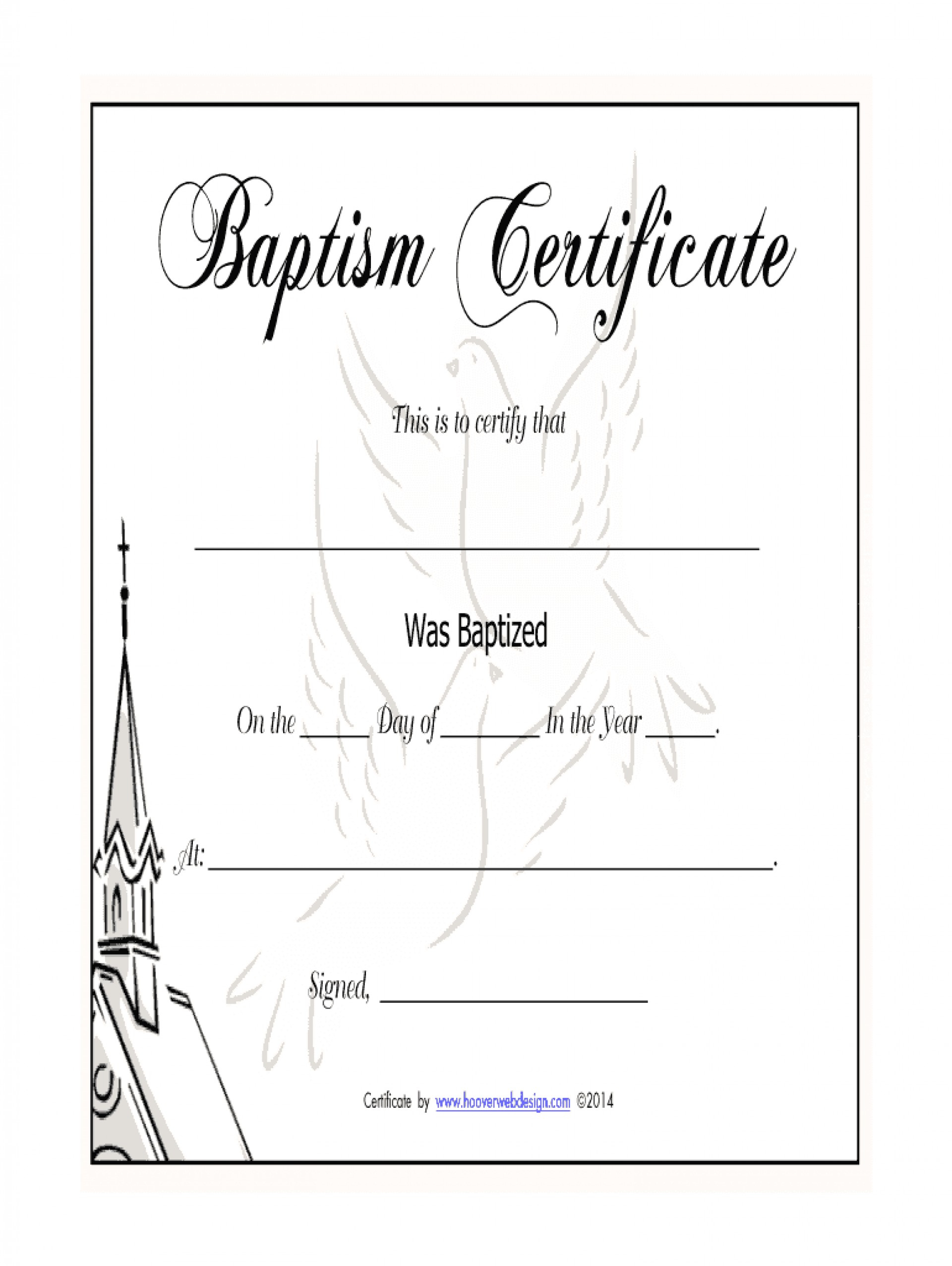 F995 Certificate Of Baptism Template | Wiring Resources In Baptism Certificate Template Word