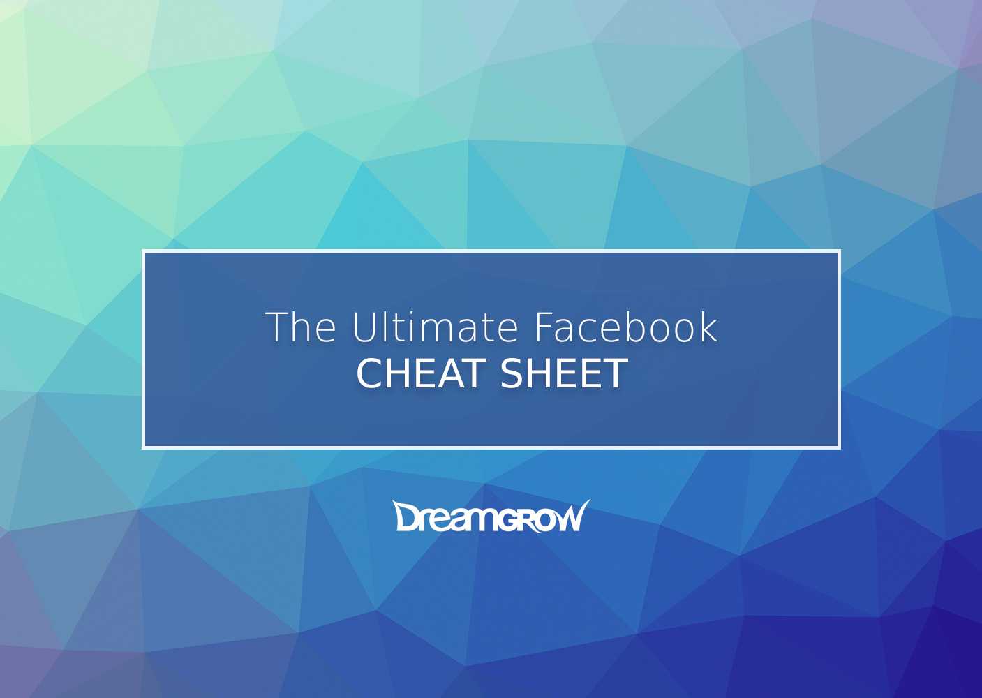Facebook Cheat Sheet: All Image Sizes, Dimensions, And Intended For Facebook Banner Size Template