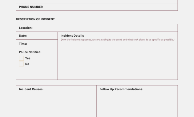 Failure Analysis Port Template Product Engineering Free throughout Failure Investigation Report Template