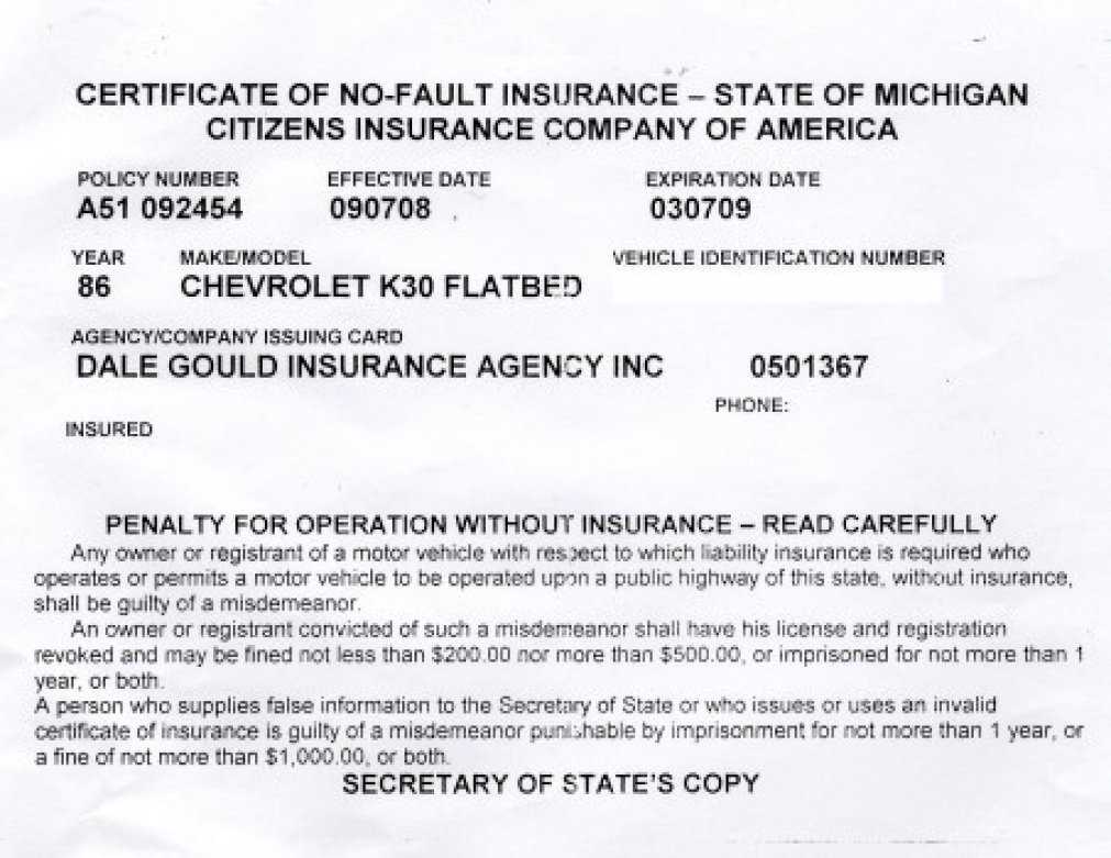 Fake Proof Of Insurance In Court Throughout Car Insurance Card Template Free