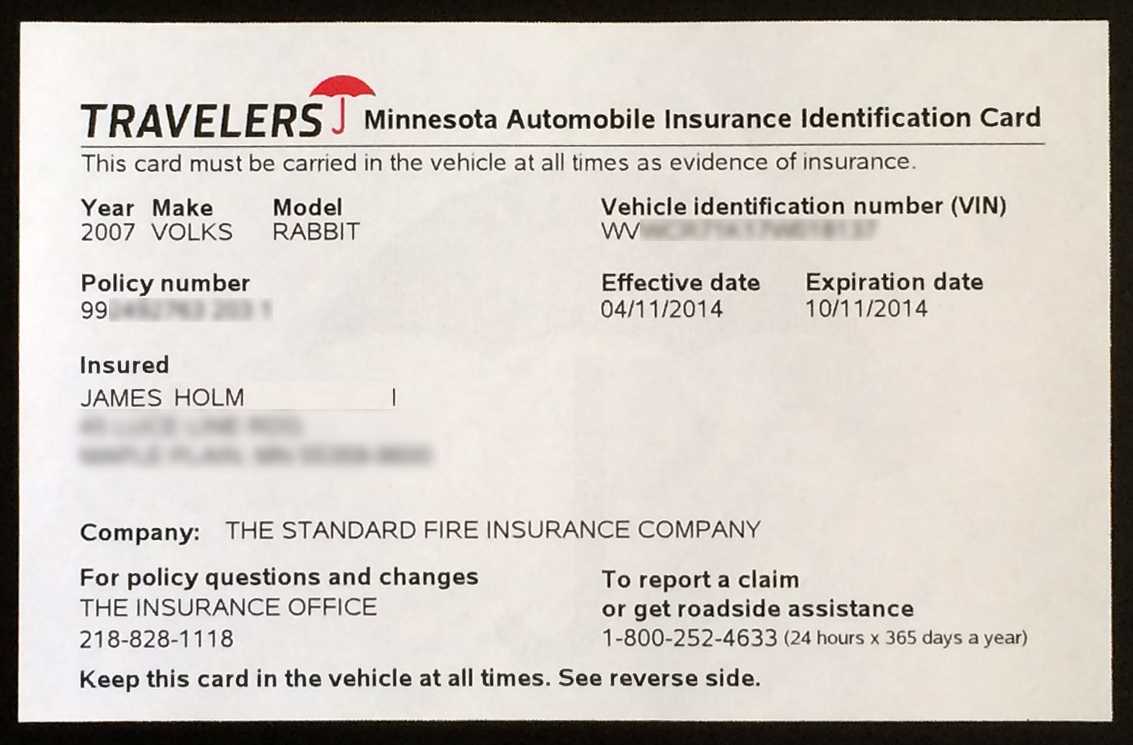 Fake Proof Of Insurance Templates With Regard To Car Insurance Card Template Free