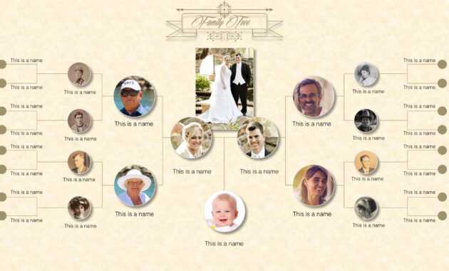 Family Tree Powerpoint Templates throughout Powerpoint Genealogy Template