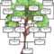 Family Tree Template: Family Tree Template Three Generation Within Blank Family Tree Template 3 Generations
