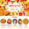 Fast Food Restaurant Menu Banner Template Intended For Food Banner Template