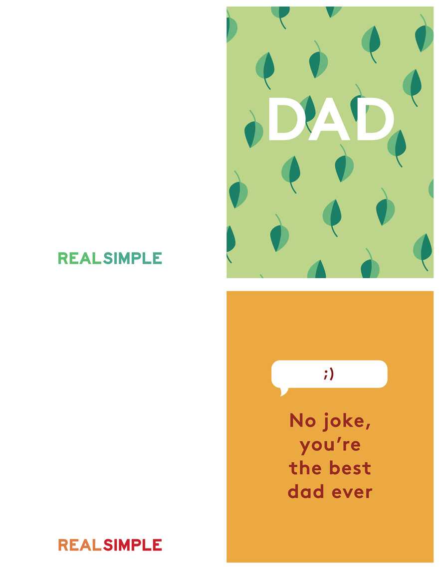 Father Day Cards To Print – Zohre.horizonconsulting.co Regarding Fathers Day Card Template