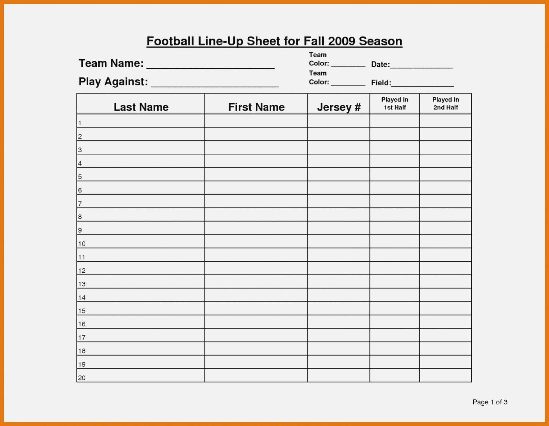Fd36183 Football Scouting Template | Wiring Library Pertaining To Blank Football Depth Chart Template