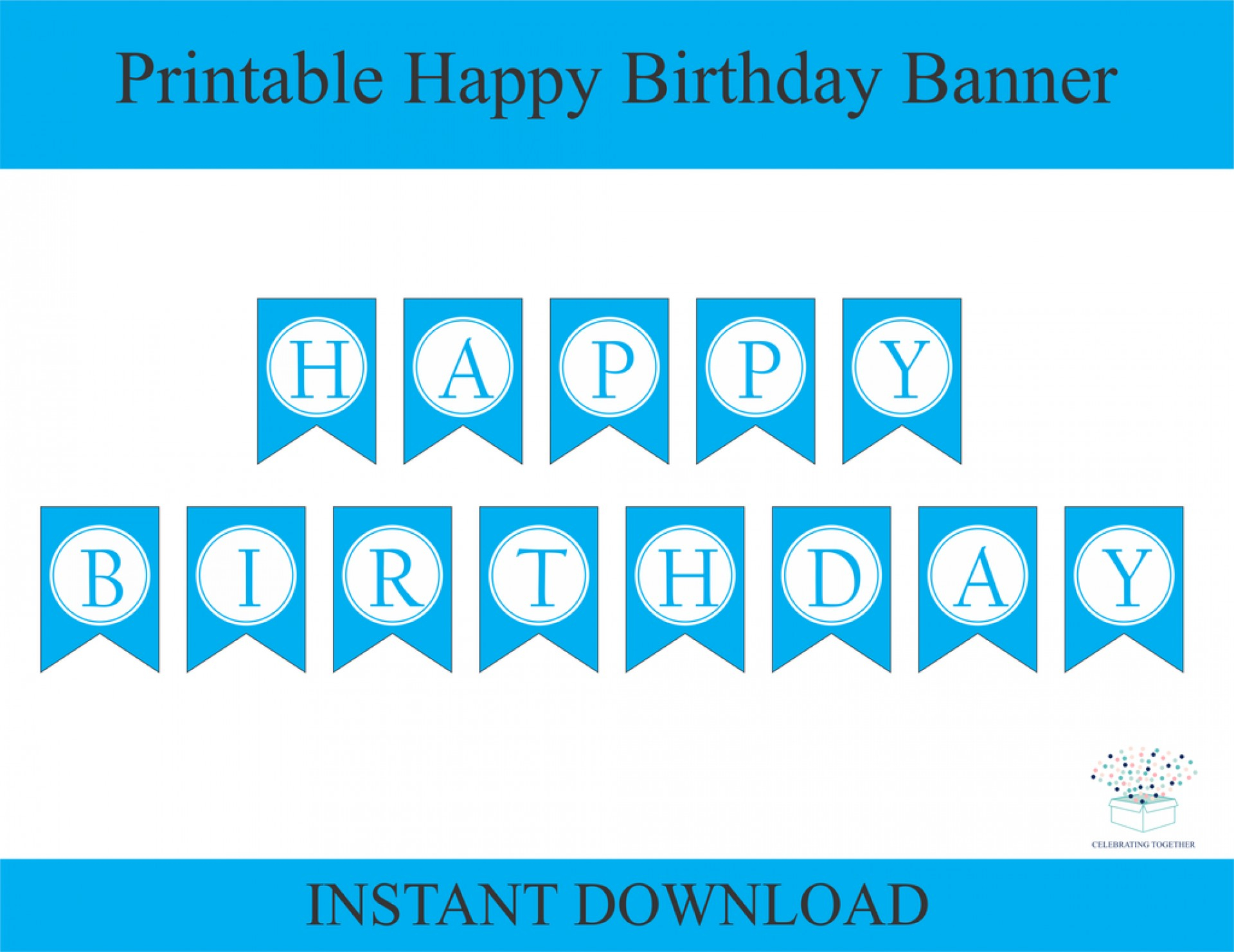 Feb Diy Birthday Banner Template | Wiring Resources Regarding Staples Banner Template