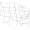 File:united States Administrative Divisions Blank With Regard To United States Map Template Blank