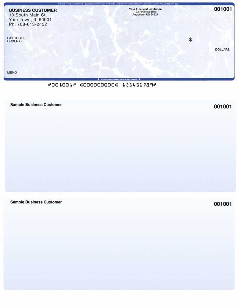 Fillable Blank Check Template Word In Blank Business Check Template Word