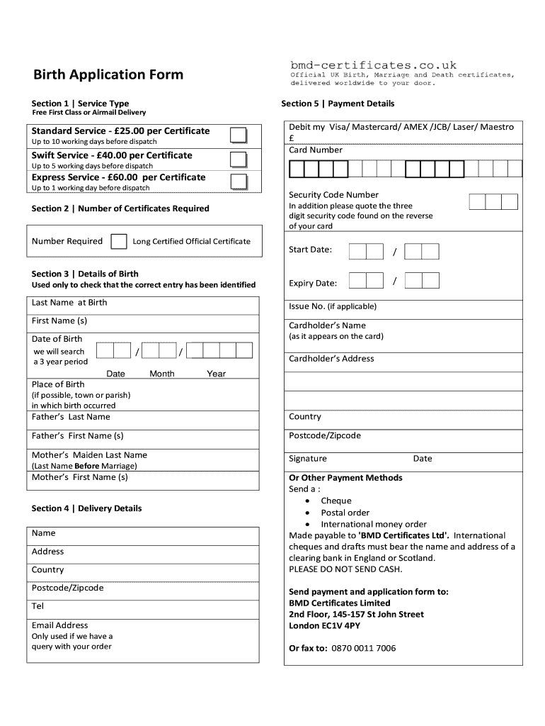 Fillable Death Certificate Uk – Fill Online, Printable Intended For Birth Certificate Template Uk