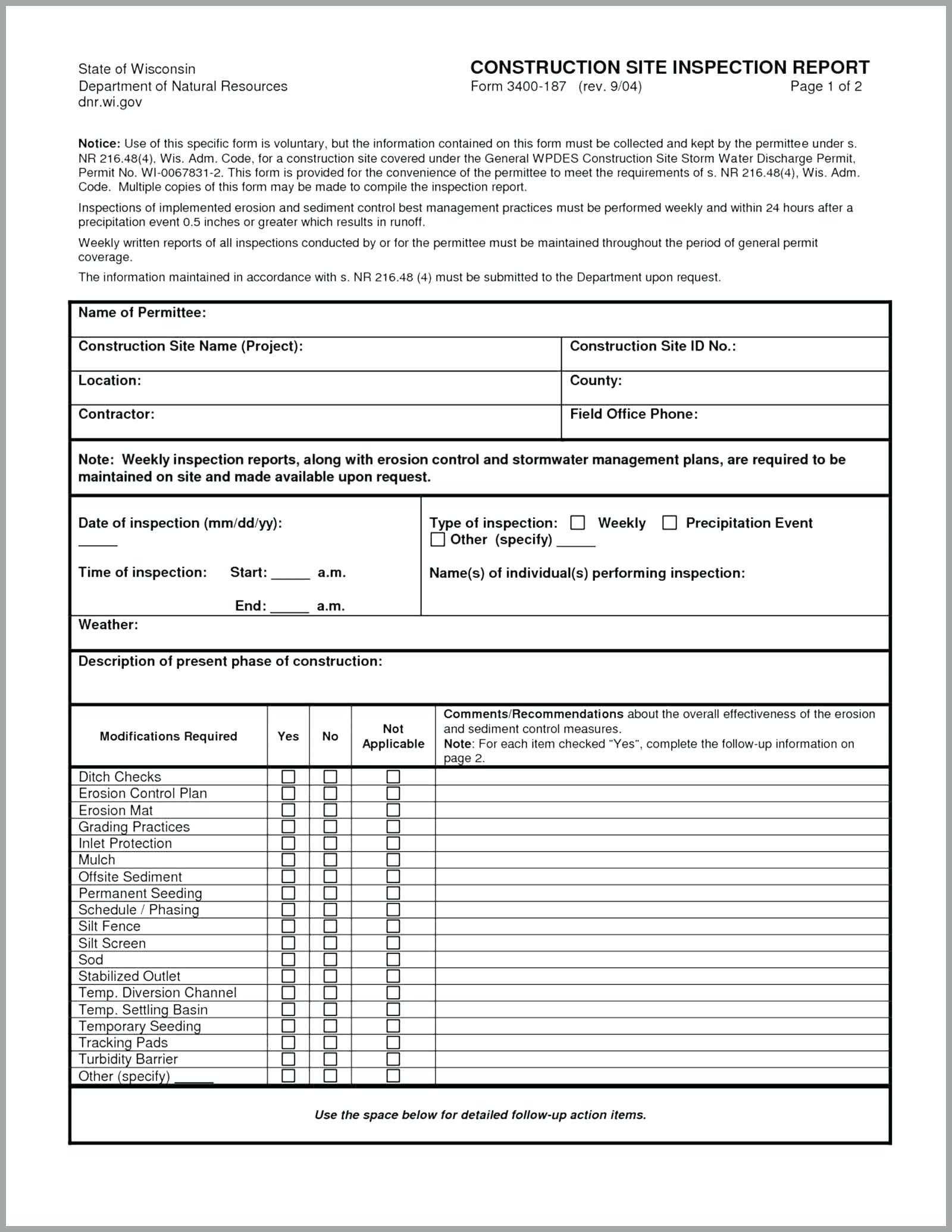 Fire Drill Evacuation Checklist Format Example Construction With Regard To Fire Evacuation Drill Report Template