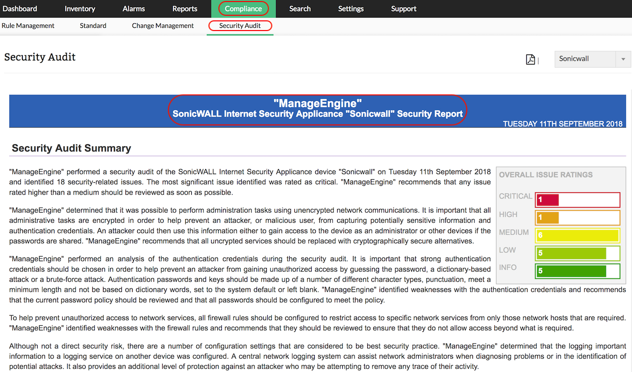Firewall Security Audit | Firewall Configuration Analysis Tool Intended For Data Center Audit Report Template