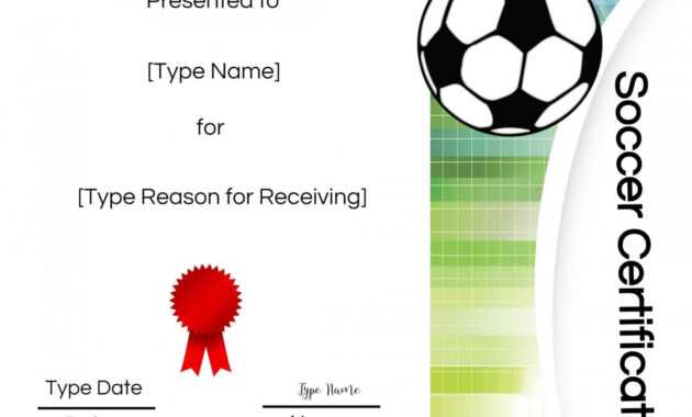 Five Top Risks Of Attending Soccer Award Certificate with Soccer Certificate Templates For Word