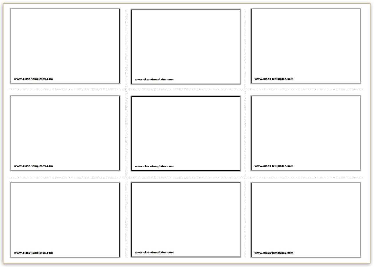 Flash Cards Template – Zohre.horizonconsulting.co With Regard To Blank Index Card Template