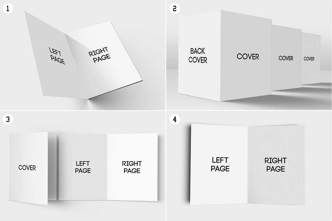 Folded Card Templates – Zohre.horizonconsulting.co Intended For Quarter Fold Greeting Card Template