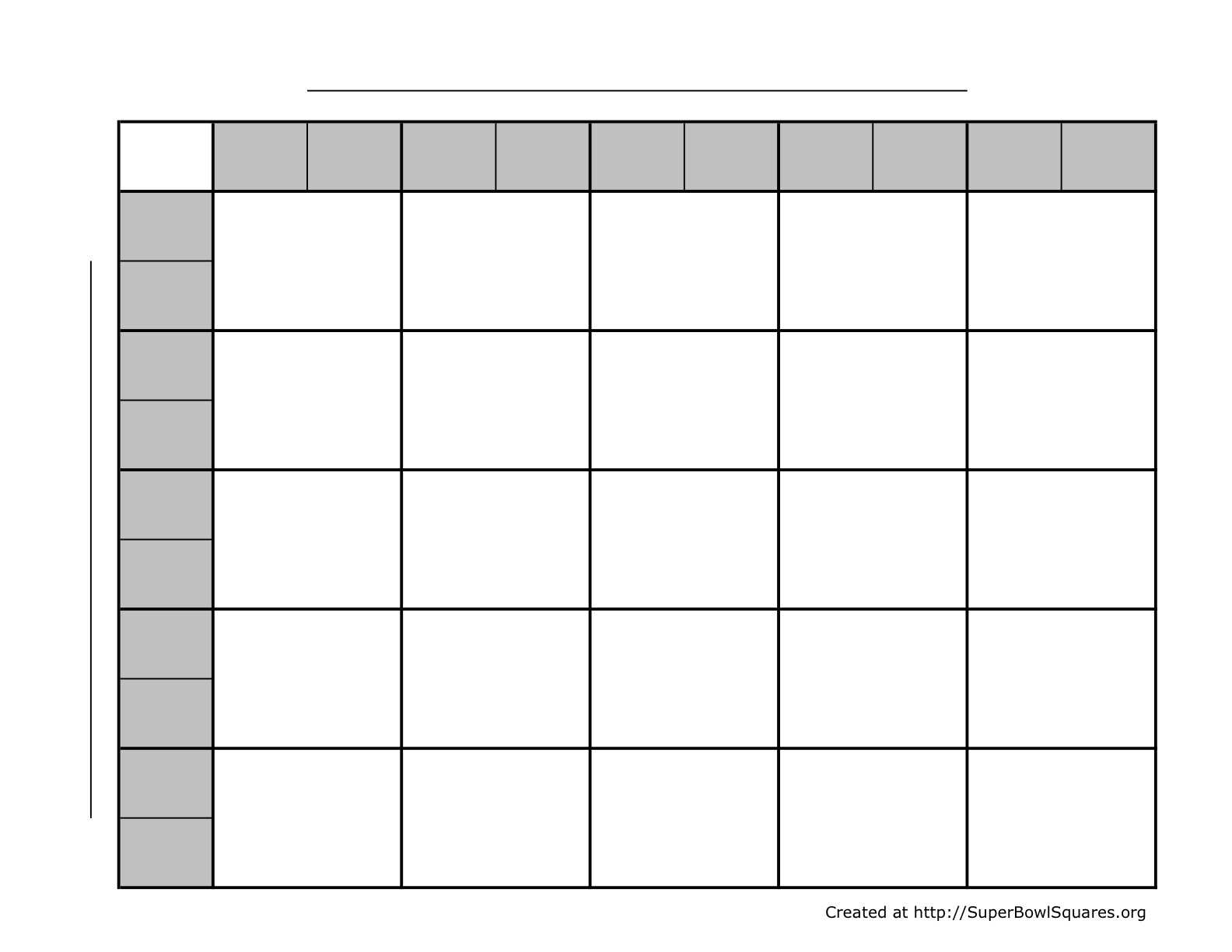 Football Square Chart – Bigit.karikaturize Regarding Blank Football Field Template