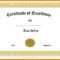 Formal Award Certificate Template Within Superlative Certificate Template
