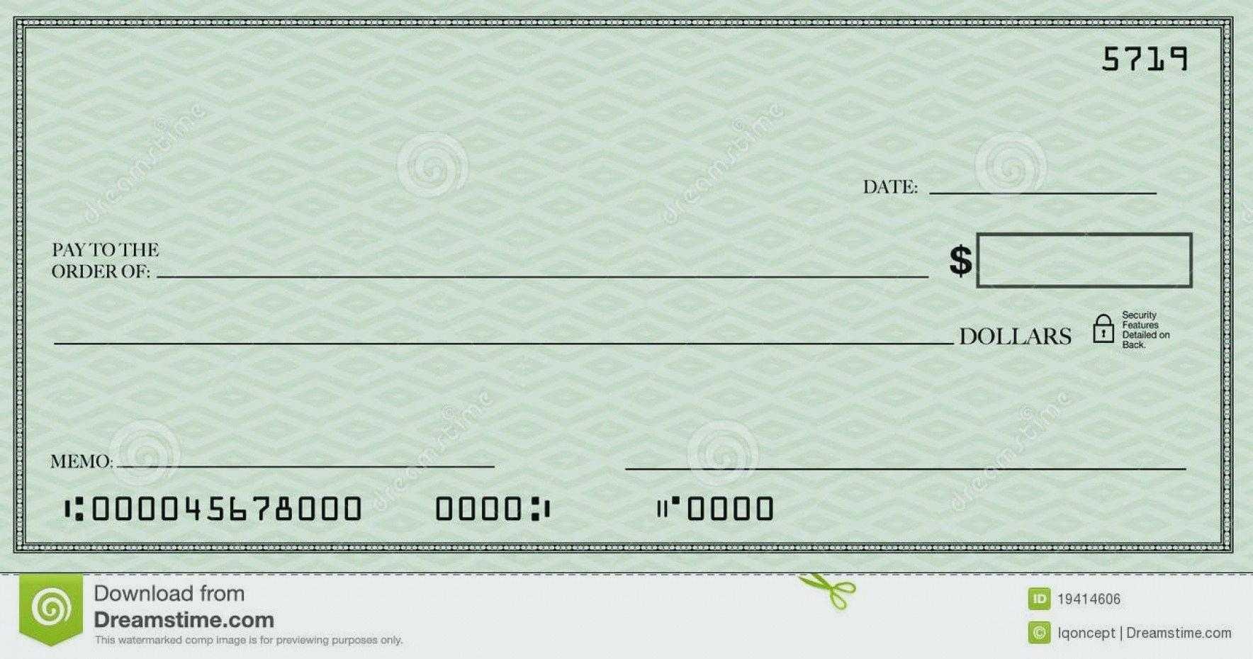 Formidable Editable Blank Check Template Ideas Free Cashiers Intended For Editable Blank Check Template