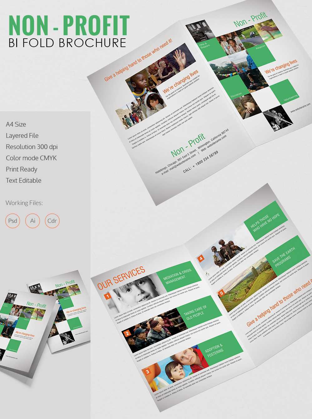 Four Fold Brochure Template Word – Zohre.horizonconsulting.co Inside 4 Fold Brochure Template Word