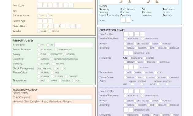 Free 14+ Patient Report Forms In Pdf | Ms Word within Patient Report Form Template Download